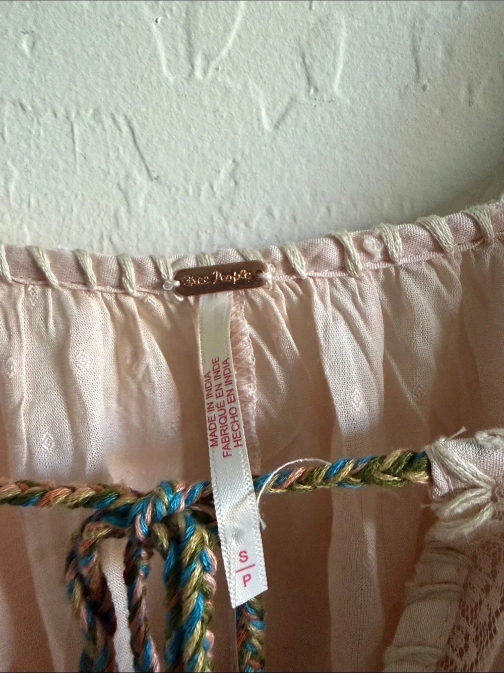 Free People Savannah Rose Midi Dress- size Small